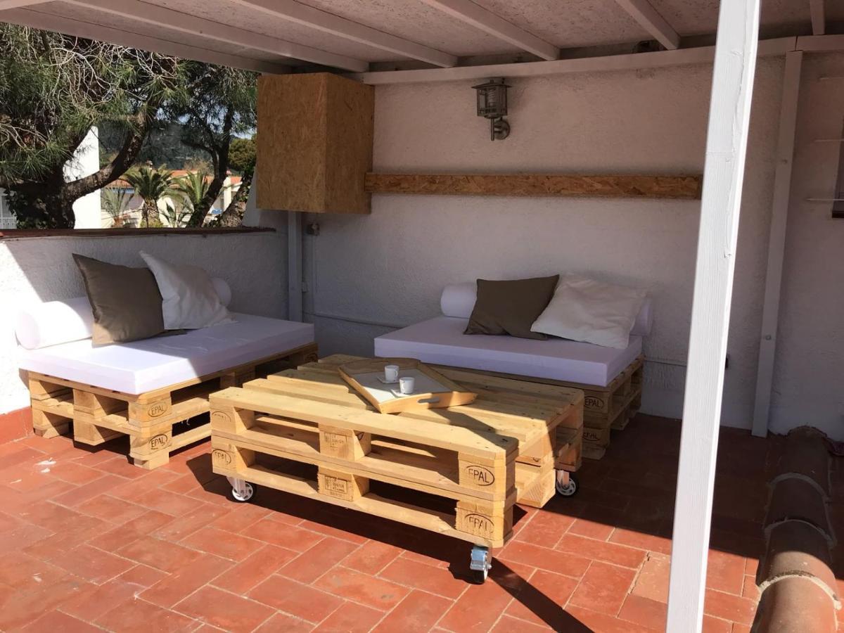 Apartamento Centrico Con Terraza Platja d'Aro Kültér fotó