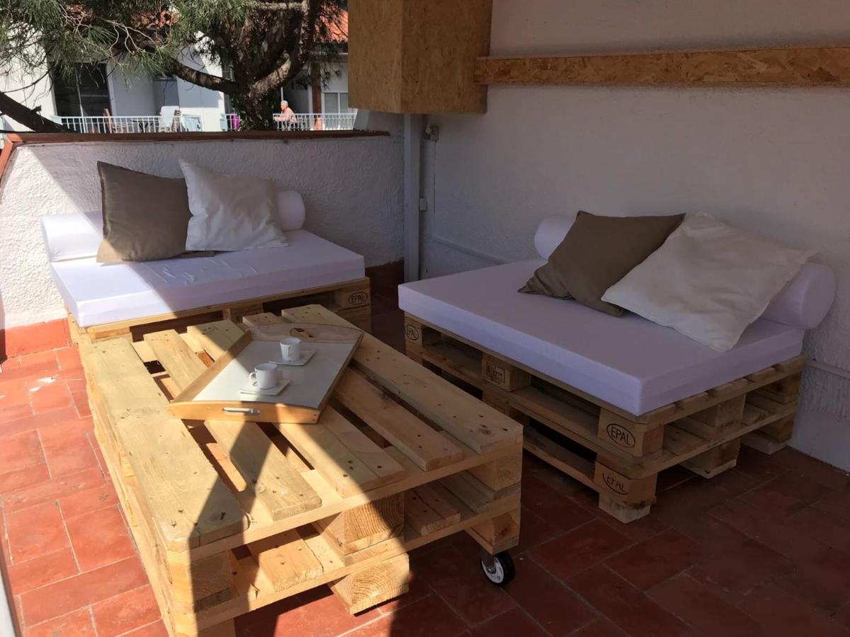 Apartamento Centrico Con Terraza Platja d'Aro Kültér fotó